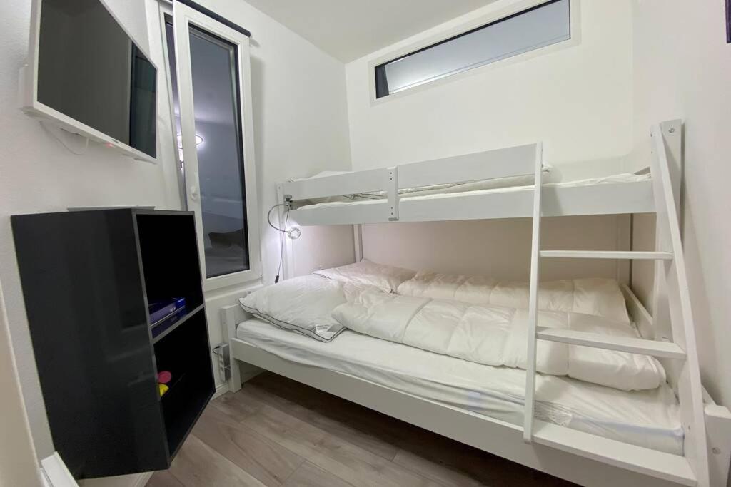 Ferienwohnung Benni Marina Wendtorf Bei Laboe Extérieur photo