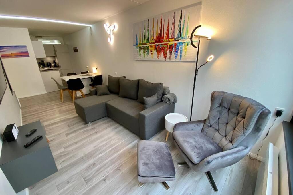 Ferienwohnung Benni Marina Wendtorf Bei Laboe Extérieur photo
