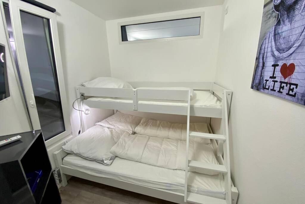 Ferienwohnung Benni Marina Wendtorf Bei Laboe Extérieur photo
