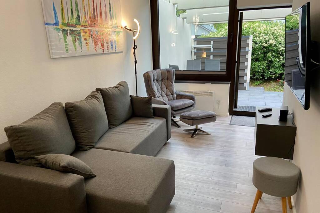 Ferienwohnung Benni Marina Wendtorf Bei Laboe Extérieur photo