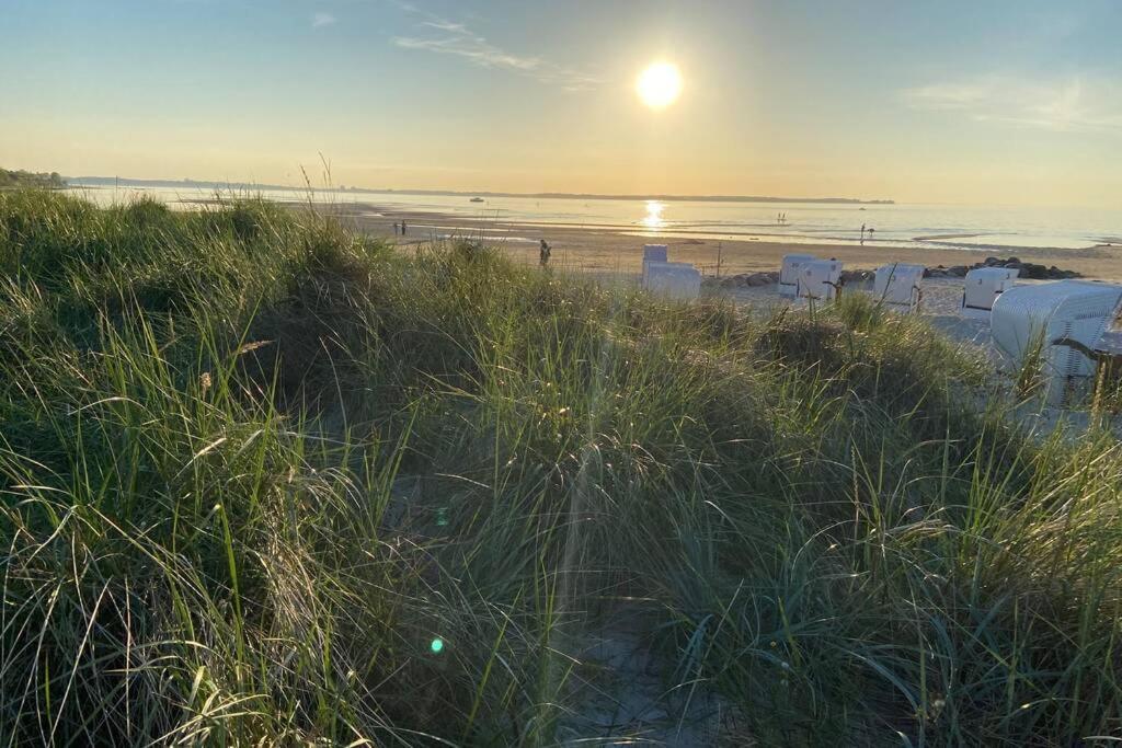 Ferienwohnung Benni Marina Wendtorf Bei Laboe Extérieur photo
