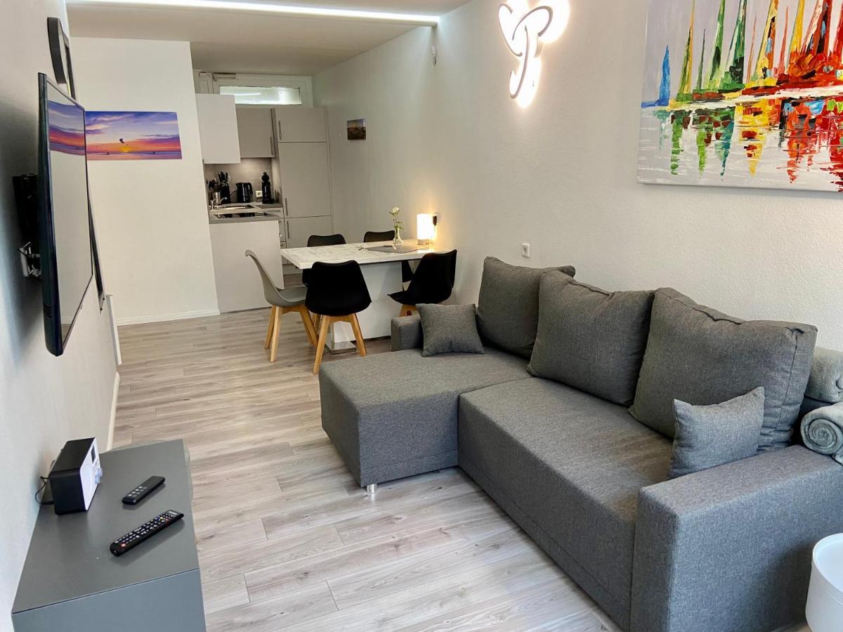 Ferienwohnung Benni Marina Wendtorf Bei Laboe Extérieur photo